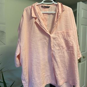 Zara Oversized Shirt